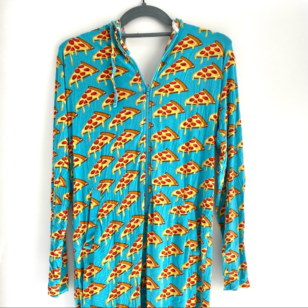 MeUndies Pizza Onesie XS